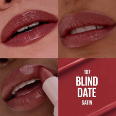 Maybelline Moisturizing Serum Lipstick