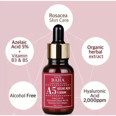 Cos De Baha A5 Azelic Acid 5 Serum 30ml