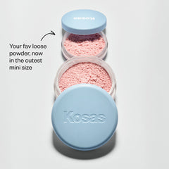 Kosas Mini Cloud Set Loose Powder
Translucent Setting + Blurring Powder 1g