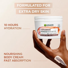 Garnier Ceramide Nourishing Body Butter Cocoa 380ml