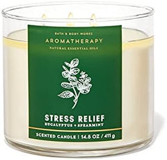 BBW Aromatherapy Eucalyptus Spearmint 3-Wick Candle
