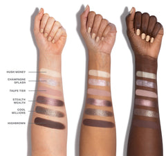 Morphe 6-Pan Eye shadow Palette-Rich Glitch