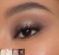 Morphe 6-Pan Eye shadow Palette-Rich Glitch