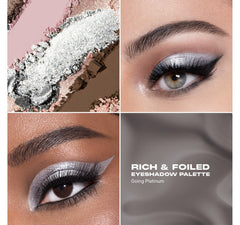 Morphe Rich & Foiled Artistry Palette- Going platinum