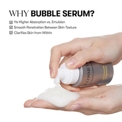 VT Cosmetics Niacinamide Glutathione Yellow Micro Bubble Serum 70ml