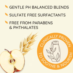 Aveeno Apple Cider & Vinegar Blend Clarify & Shine Shampoo 345ml