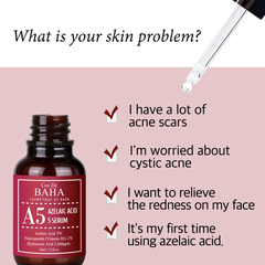 Cos De Baha A5 Azelic Acid 5 Serum 30ml