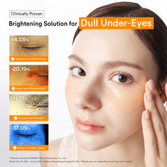 Glutathione kojic acid eye patch Vita jelly 30 pairs