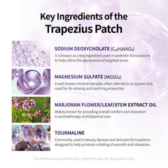 Trapezius Patch