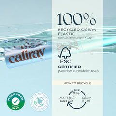 CALIRAY (FULL SIZE)
COME HELL OR HIGH WATER TUBING MASCARA 11 mL / 0.37 fl oz