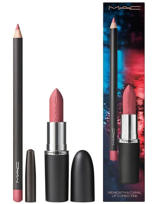 M.A.C Midnight MACximal Lip Combo: Pink