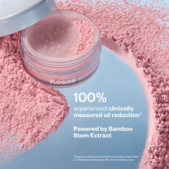 Kosas Mini Cloud Set Loose Powder
Translucent Setting + Blurring Powder 1g