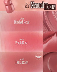 Fwee Rose Obsession Stay-Fit Lip Tint 4ml