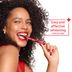 Colgate Optic White Overnight Teeth Whitening Pen and Purple Toothpaste Holiday Gift Set