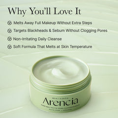 Arencia Pore Melt Phyto PDRN Cleansing Balm 90ml