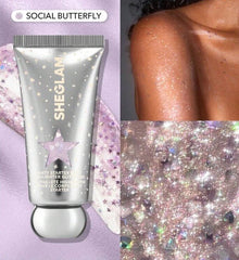 SHEGLAM Body Highlighter Glitter Gel Party Starter