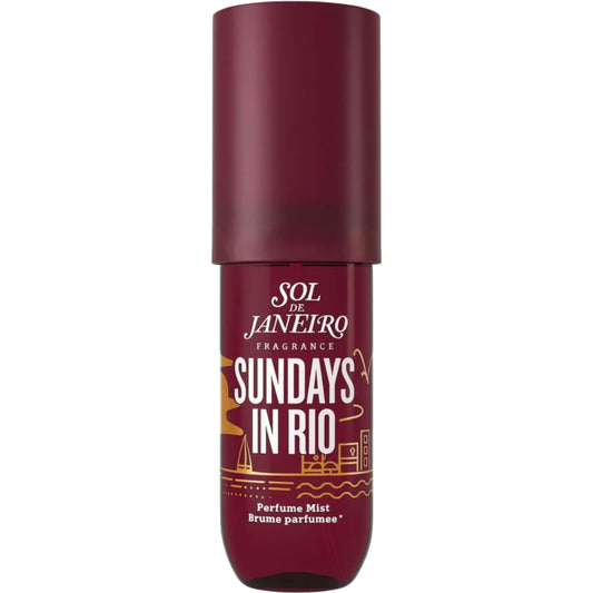 Sundays in Rio Warm Vanilla Hair & Body Perfume Mist 90ml