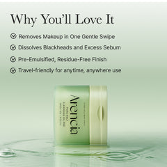 Arencia Pore Melt Cleansing Oil Pad