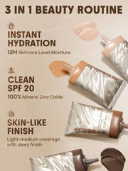 Sheglam Dew & Done Skin Tint With SPF20