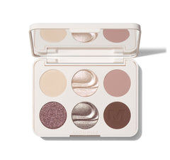 Morphe 6-Pan Eye shadow Palette-Rich Glitch