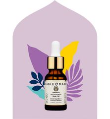 Fable & Mane MahaMane™ Smooth & Shine Hair Oil 14.4ml