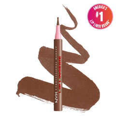 NYX professional lip lingerie lip liner stain