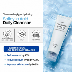 Jumiso Pore-Purifying Salicylic Acid Foaming Cleanser 120g