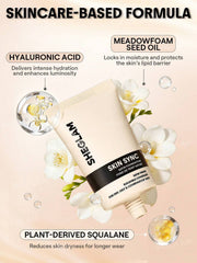 Sheglam Skin Sync Satin Foundation