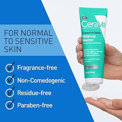 Cerave cream to water makeup melter 118ml