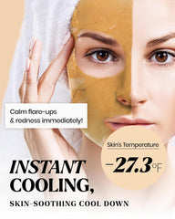 LINDSAY | Gold Rubber Mask