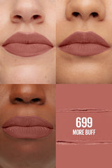 Maybelline New York Color Sensational Ultimatte Slim Lipstick USA imported