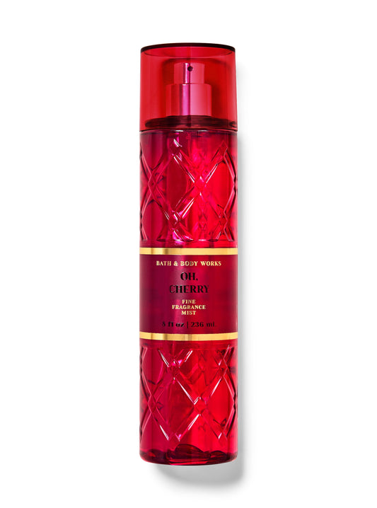 BBW Oh, Cherry Fine Fragrance Mist