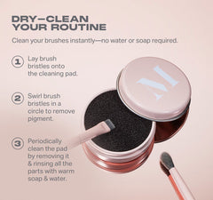 Morphe Eye Shaping Essentials Bamboo & Charcoal-Infused Eye Brush Set