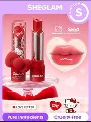 Hello Kitty|SHEGLAM Be My Baby Hydrating Lipstick