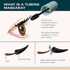 CALIRAY (FULL SIZE)
COME HELL OR HIGH WATER TUBING MASCARA 11 mL / 0.37 fl oz