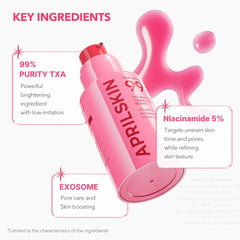APRILSKIN TXA Niacinamide Toning Shot 99 Serum 30ml