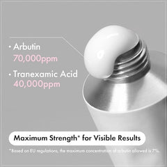 TOSOWOONG Arbutin 7% + Tranexamic Acid 4% Cream For Dark Spots, Brightening 50ml