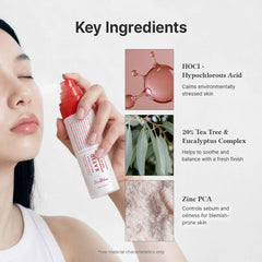 Dr. Althea Rapid Hypochlorous Acid Rescue Mist