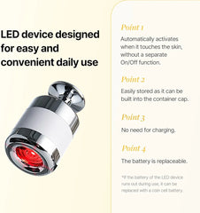 MEDITHERAPY VITA REAL TONING LASER CREAM with LED DEVICE FOR ABSORPTION