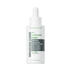 NINE LESS Molecule-Clear 5% Lactic Acid Serum
