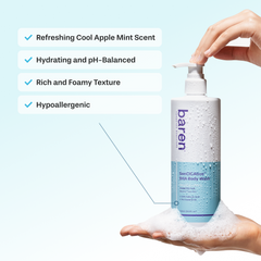 baren SenCICAtive BHA Body Wash, 500ml