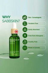 Sabbskin Fountain of Youth Serum - 7 in 1 Serum