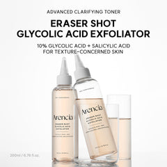 Arencia Eraser Shot Glycolic Acid Exfoliator 200ml