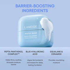 LANEIGE WATER BANK BLUE HYALURONIC CREAM MOISTURIZER 20 mL