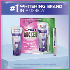 Crest wicked Transformative Teeth Whitening Kit, 3DWhite Easy-To-Use Whitening Pen