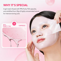 APRILSKIN TXA Niacinamide Collagen 99 Capsule Gel Mask 1 piece