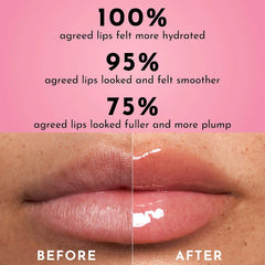 LAWLESS Forget The Filler Lip Plumper Line Smoothing Gloss (cherry vanilla) full size no box
