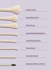 Sheglam Pro Core Brush Kit 6pcs
