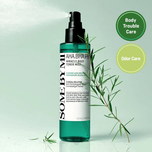 Some By Mi Miracle Body Toner Mist 140ml