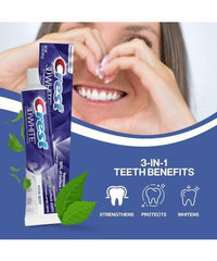 Crest 3D White Vivid Mint Ultra Toothpaste 147g